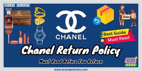 chanel repair policy 2022